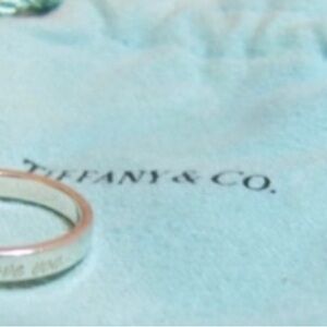 Tiffany & Co. Silver Band